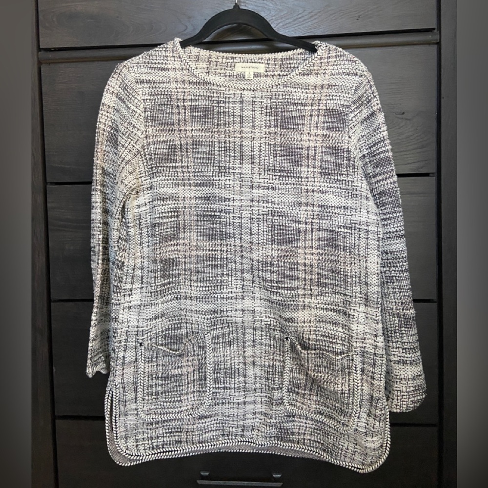 Max Studio Tweed Shirt